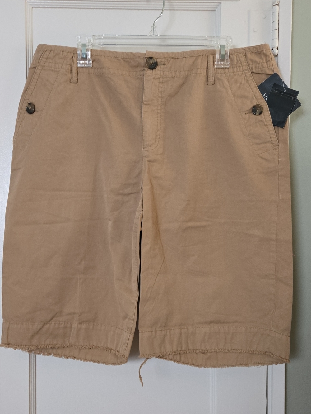 Liz Slone Lower Waist Shorts